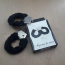 Algema de Metal Pelúcia Revestida