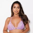 Sutiã Nadador com Transparência