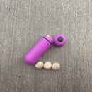 Mini Cápsula Vibratória Power Bullet Com 1 Vibração