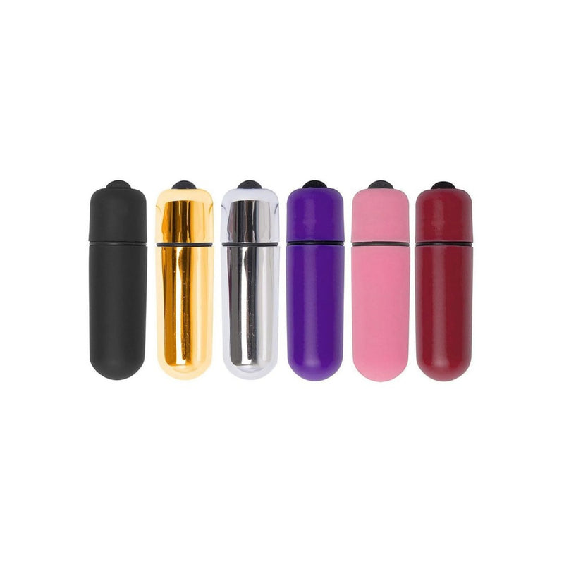 Mini Cápsula Vibratória Power Bullet Com 1 Vibração