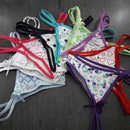 Tanga Cristal Estampada