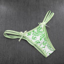 Tanga Cristal Estampada