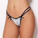 Tanga Cristal Estampada