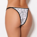 Tanga Cristal Estampada