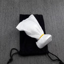 Plug Anal de Aço Inoxidável Cônico com Cristal