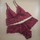 Conjunto Rendado sem Bojo