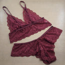 Conjunto Rendado sem Bojo