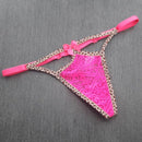 Tanga Fio Dental Oncinha Atrevida