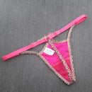 Tanga Fio Dental Oncinha Atrevida