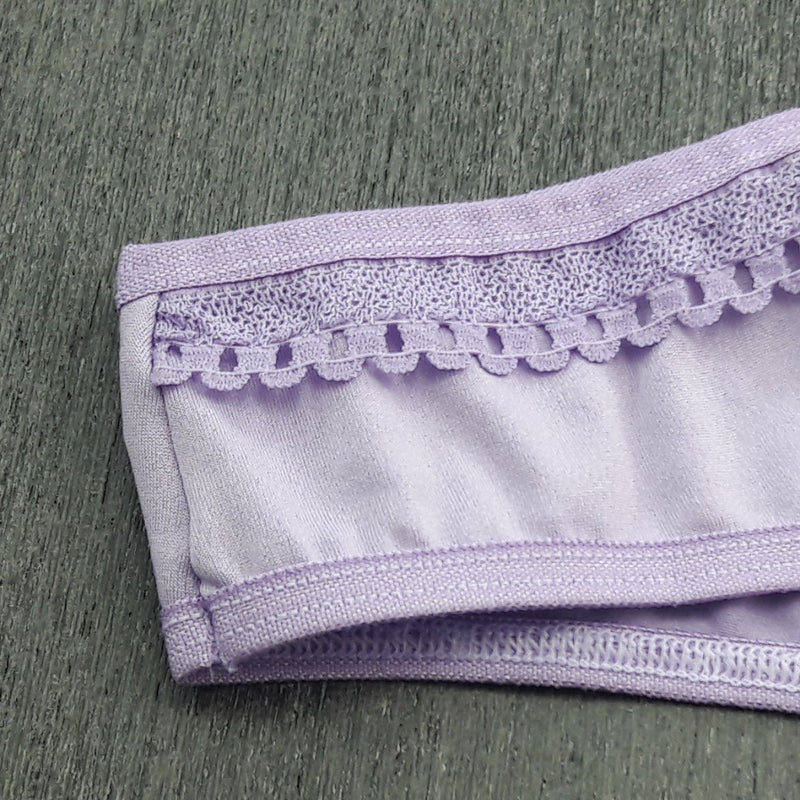 Calça Básica Elástico Romântico