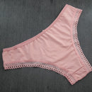 Calça Básica Elástico Romântico