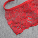 Máscara/Venda em Renda