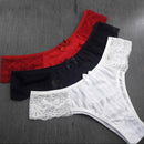 Tanga Conforto Renda Lateral