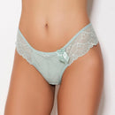 Kit 2 Tangas Fio em Renda