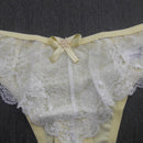 Tanga Cataria Fio em Renda