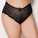 Calça Fio Rendada Plus Size