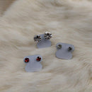 Kit com 3 Pares Brincos de Ponto de Luz