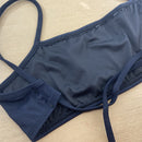 Top Fitness Frente Única SupremeFlex MTX MODA em Poliamida - Design Exclusivo