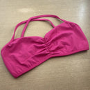 Top Esportivo Pink Energize MTX MODA - FlexFit Dinâmico e Conforto de Alto Impacto