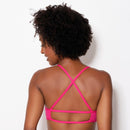 Top Esportivo Pink Energize MTX MODA - FlexFit Dinâmico e Conforto de Alto Impacto