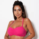 Top Esportivo Pink Energize MTX MODA - FlexFit Dinâmico e Conforto de Alto Impacto