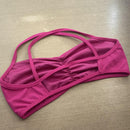 Top Esportivo Pink Energize MTX MODA - FlexFit Dinâmico e Conforto de Alto Impacto