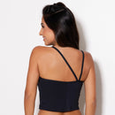 Top Esportivo FlexFit em Poliamida - Conforto e Estilo para Mulheres Ativas - Edição Limitada