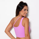 Top Esportivo FlexFit em Poliamida - Conforto e Estilo para Mulheres Ativas - Edição Limitada