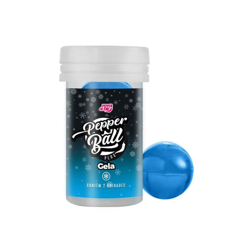 Bolinha Plus Gela com 2 unidades Pepper Blend
