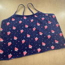 Baby Doll Virgínia Suede Estampado