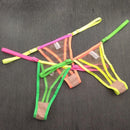 Tanga Tule Invisível Tricolor