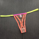 Tanga Tule Invisível Tricolor
