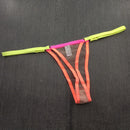 Tanga Tule Invisível Tricolor