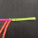 Tanga Tule Invisível Tricolor