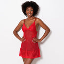 Camisola Sensuale com Renda e Tule