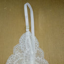 Camisola Sensuale com Renda e Tule