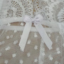 Camisola Sensuale com Renda e Tule