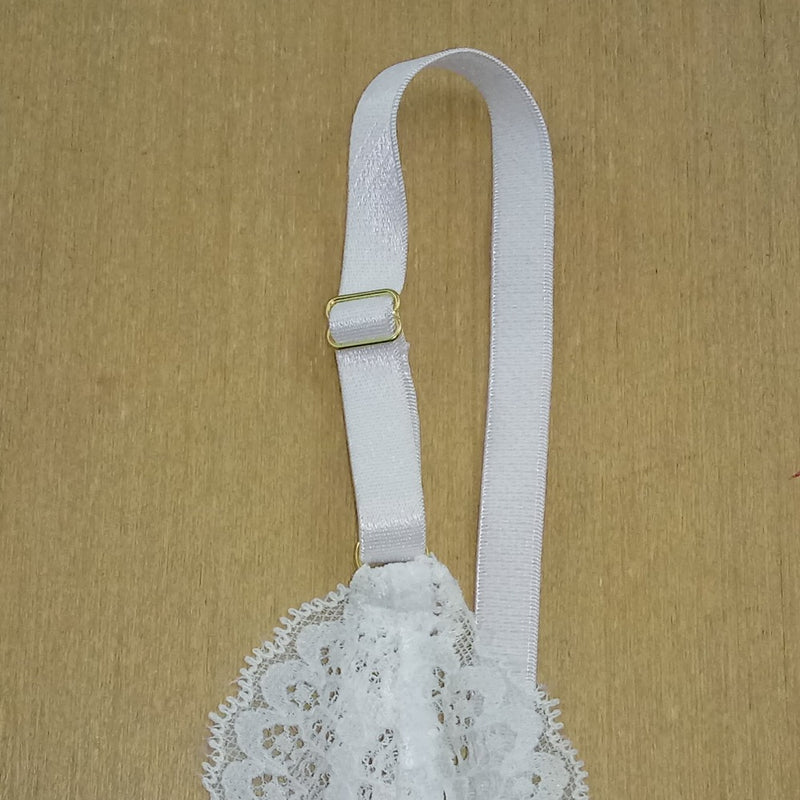 Camisola Sensuale com Renda e Tule