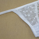 Camisola Sensuale com Renda e Tule