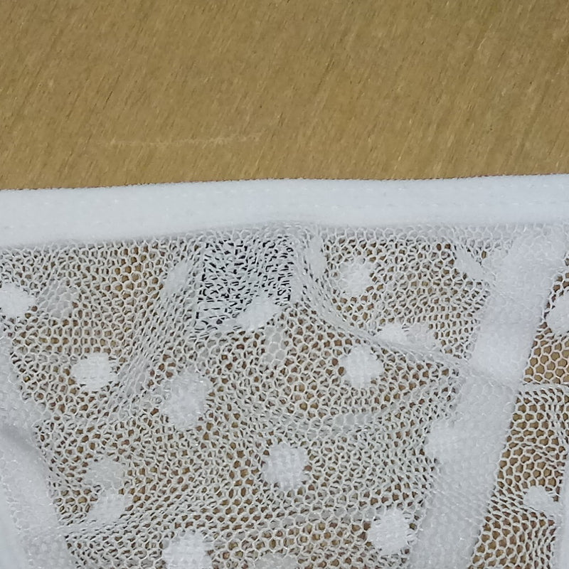 Camisola Sensuale com Renda e Tule
