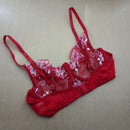 Conjunto sem Bojo Tule Guipir com Arco