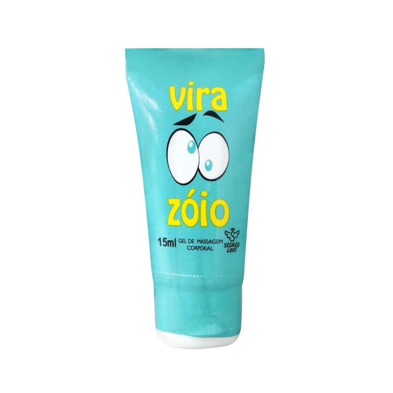 Vira Zóio Gel Lubrificante Esquenta e Esfria 15ml
