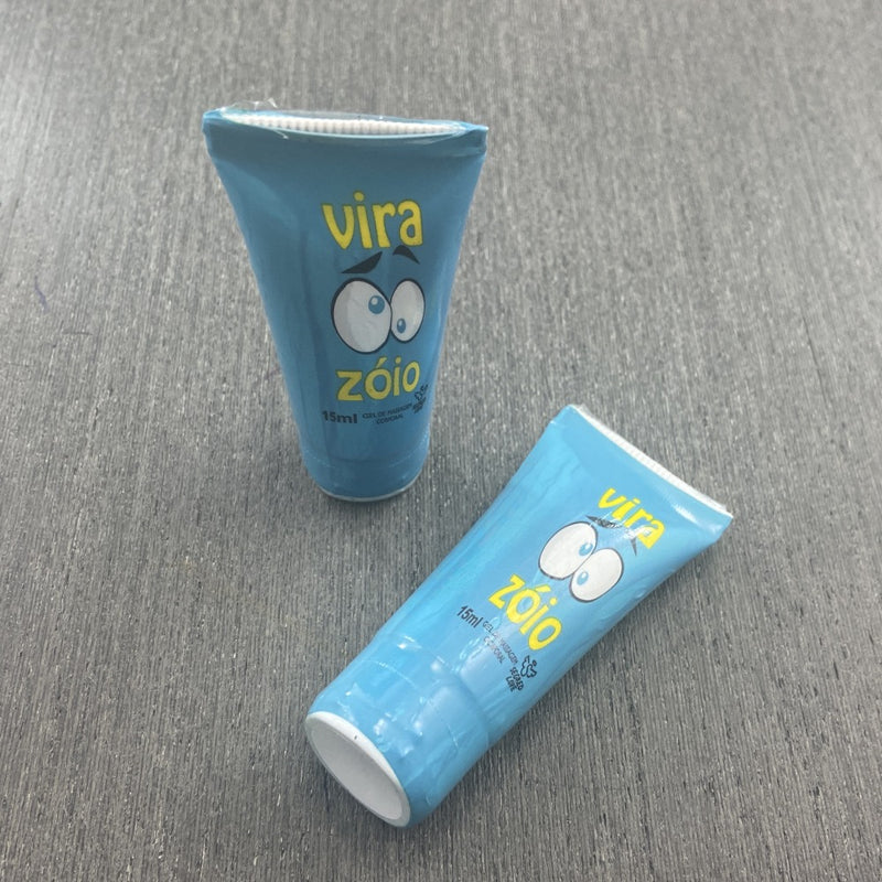 Vira Zóio Gel Lubrificante Esquenta e Esfria 15ml