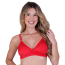 Sutiã Trançado em Microfibra