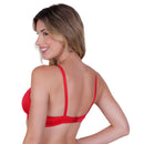 Sutiã Trançado em Microfibra