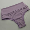 Kit com 5 Calças Cós Duplo em Microfibra de Poliéster