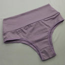 Kit com 5 Calças Cós Duplo em Microfibra de Poliéster