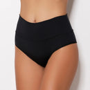 Kit com 5 Calças Cós Duplo em Microfibra de Poliéster