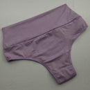 Kit com 5 Calças Cós Duplo em Microfibra de Poliéster