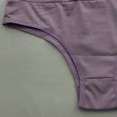 Kit com 5 Calças Cós Duplo em Microfibra de Poliéster